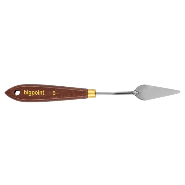 Bigpoint Metal Spatula No: 6