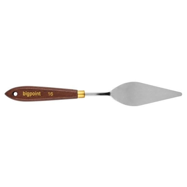 Bigpoint Metal Spatula No: 16