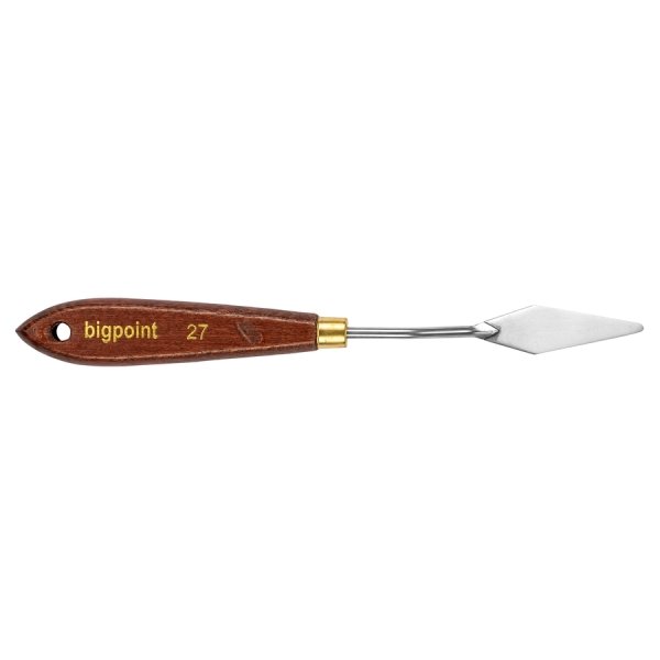 Bigpoint Metal Spatula No: 27