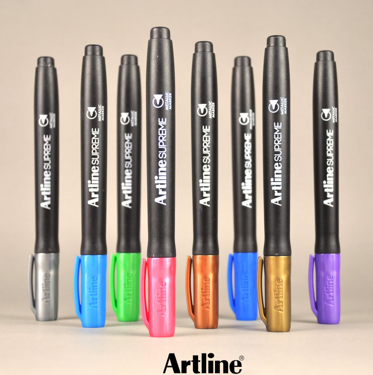 Artline Supreme Metallic Marker Pink