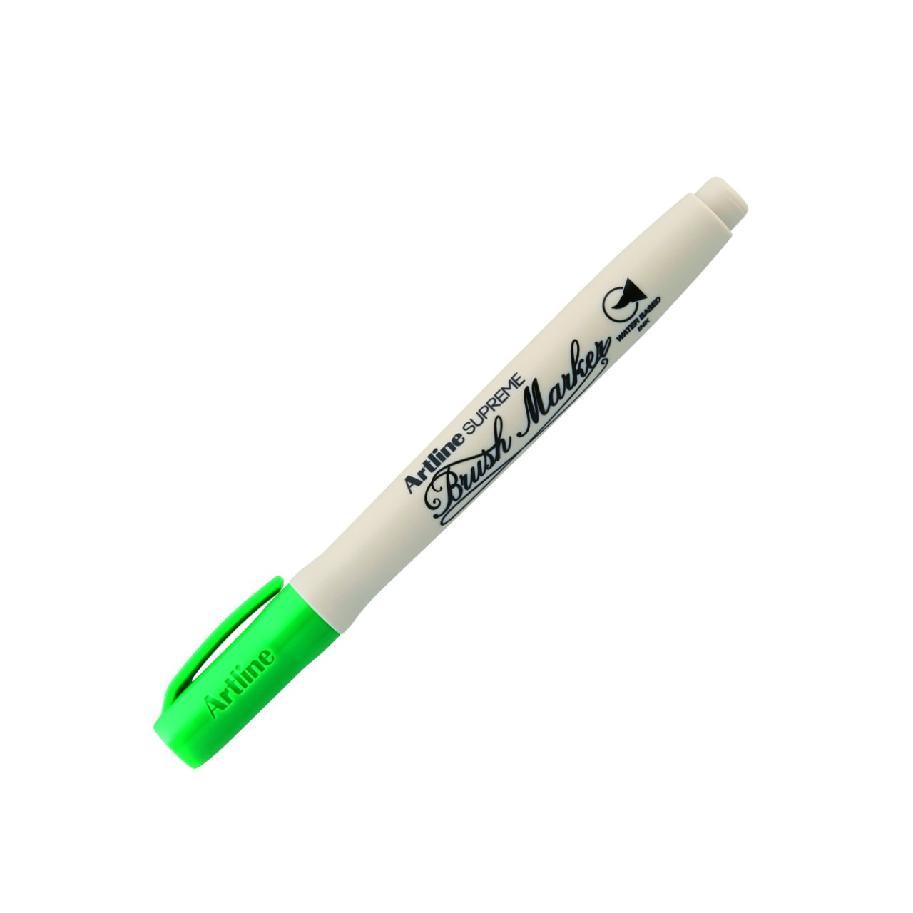 Artline Supreme Brush Marker Green