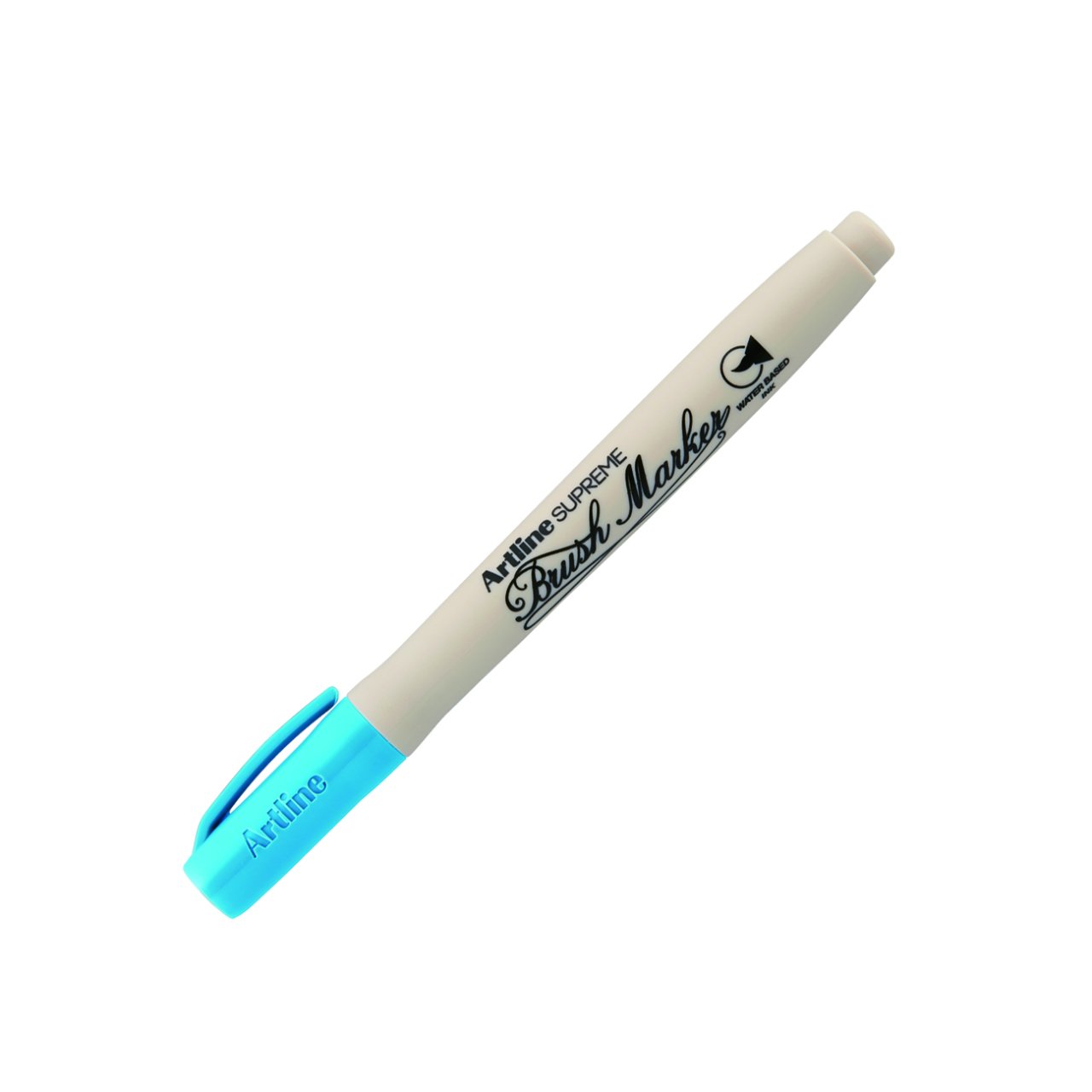 Artline Supreme Brush Marker Light Blue