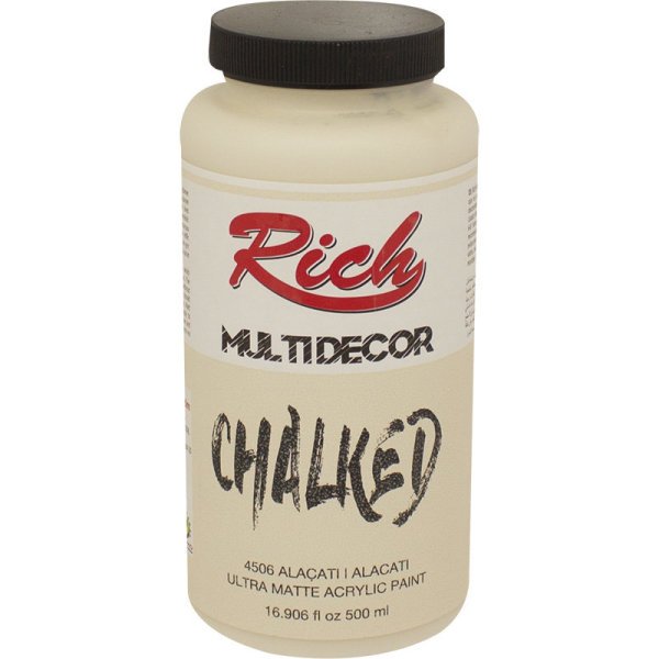 Rich Multi Decor Chalked Boya 500 Ml Alaçatı 4506