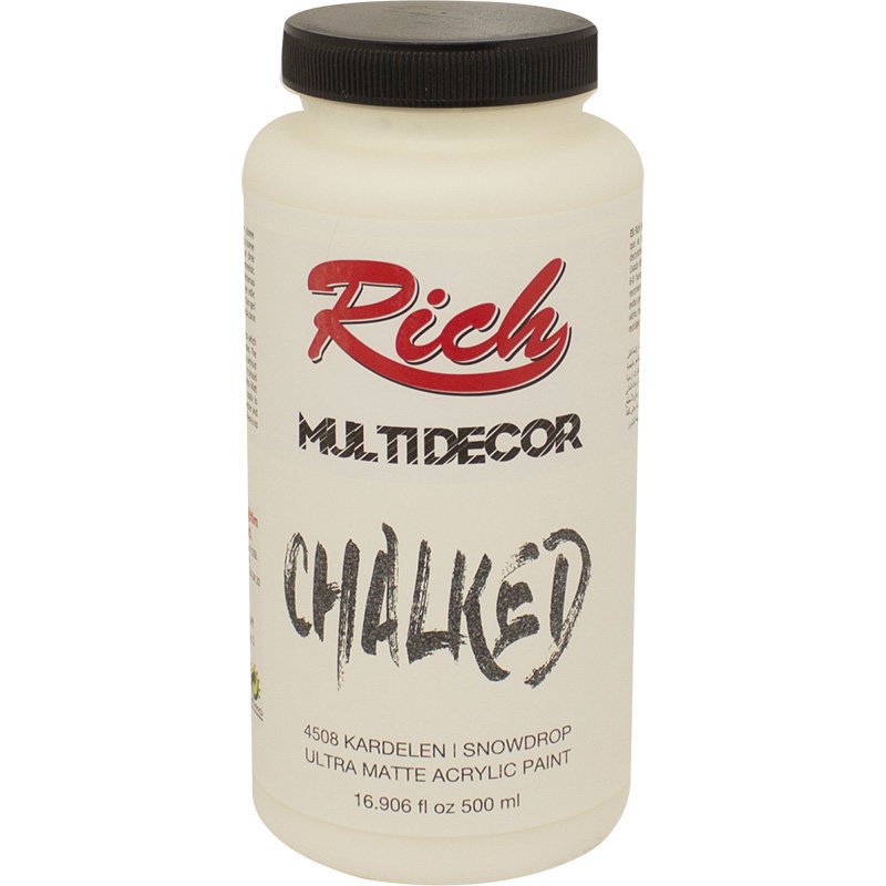 Rich Multi Decor Chalked Boya 500 Ml Kardelen 4508