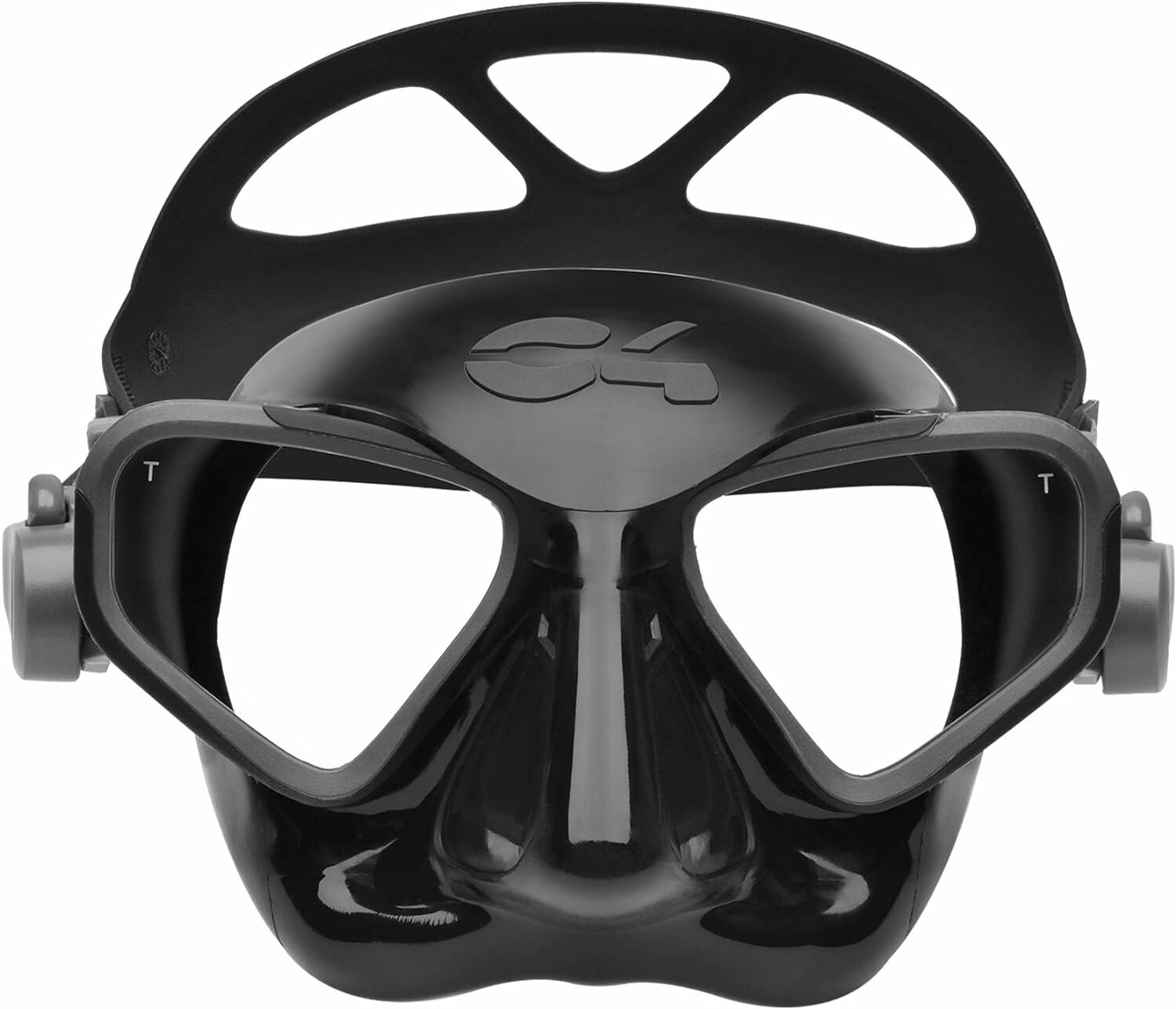 C4 FALCON BLACK MASKE