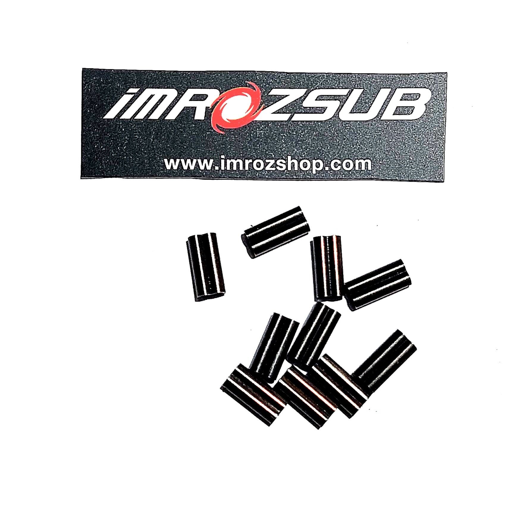 İMROZSUB MİSİNA KLİPSİ 1.7 MM 10LU PAKET