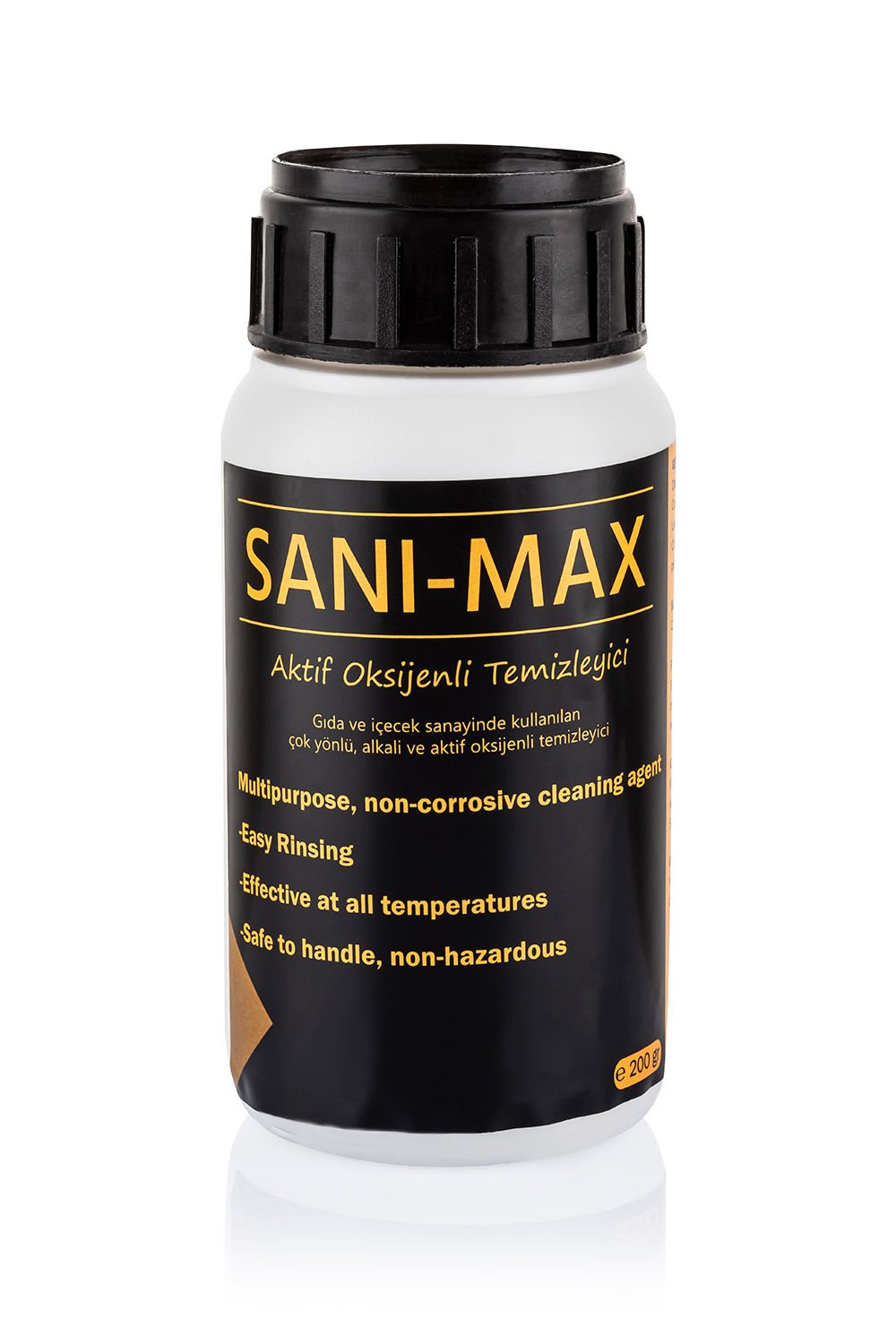 Sanimax Alkali Temizleyici - 200 g.