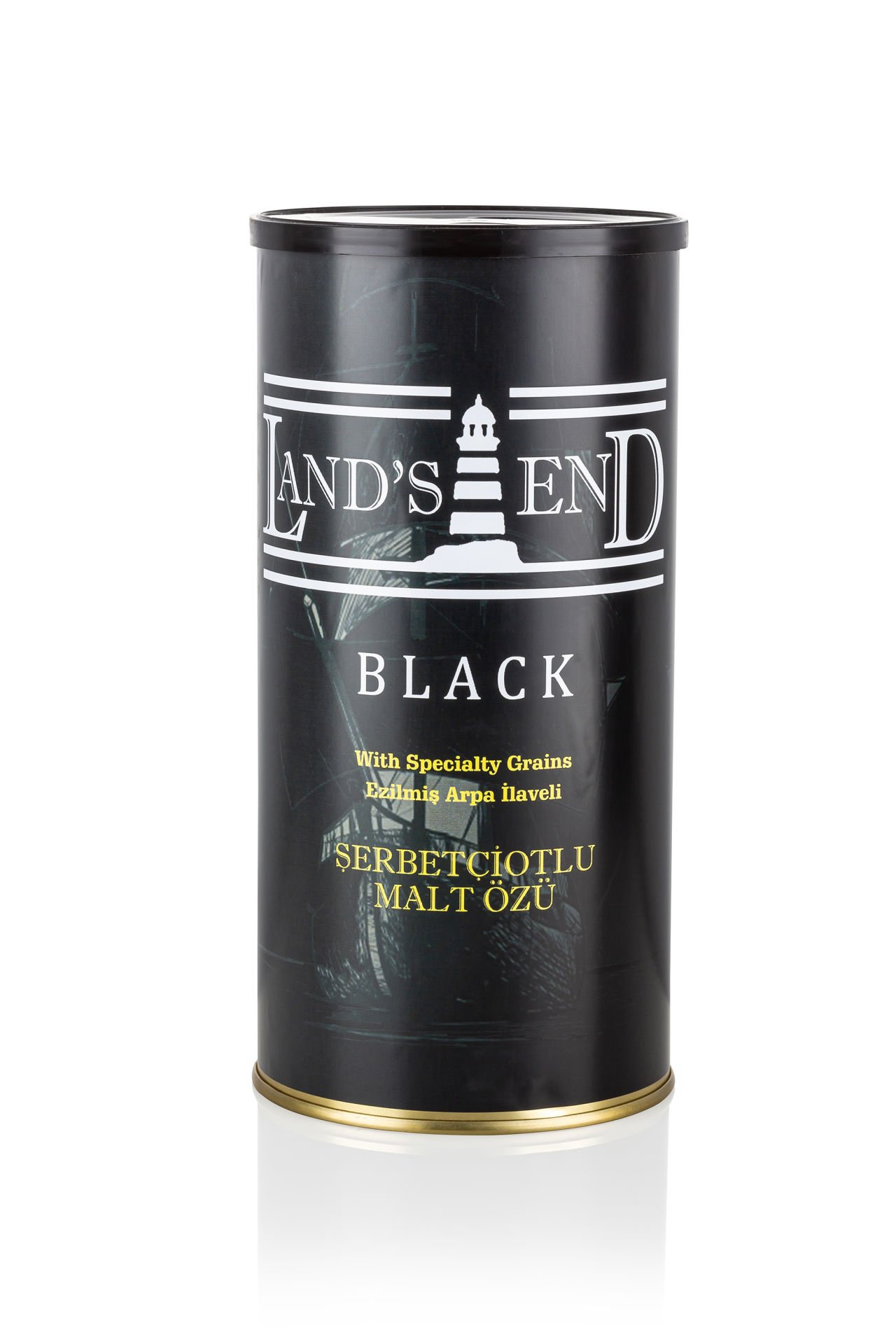 Land s End - Stout - Şerbetçiotlu Malt Özü - Özel Tahıllı