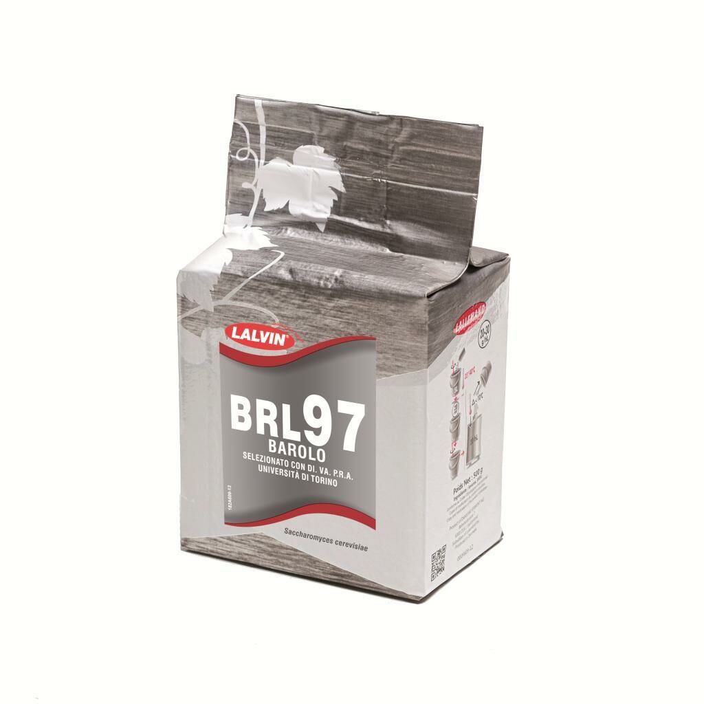 Lalvin BRL 97 - Kırmızı Şarap Mayası - 100 g.