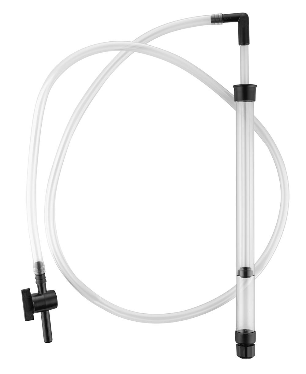Otomatik Sifonlama (Aktarma) Çubuğu - 33 cm - Vanalı
