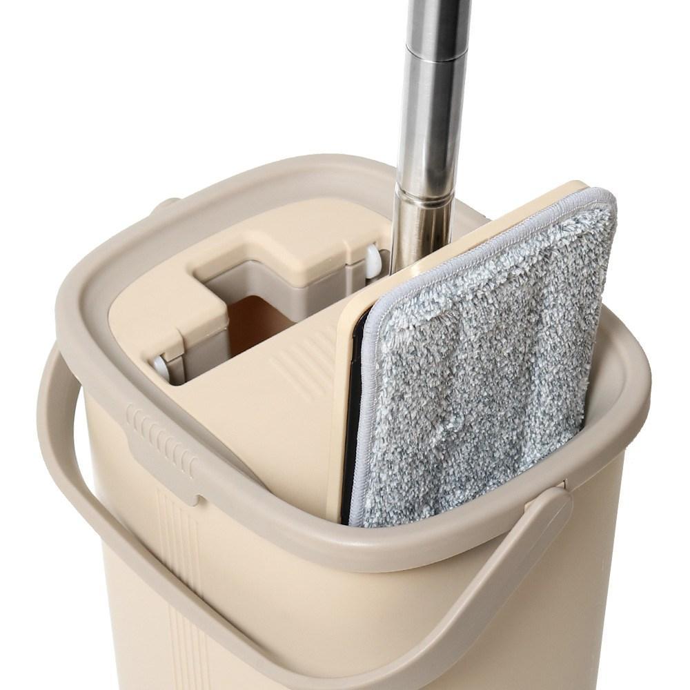 Spin Tablet Mop Temizlik Seti Mikrofiber - %100 Spin Mop -Orjinal 3 Adet Yedek Başlık