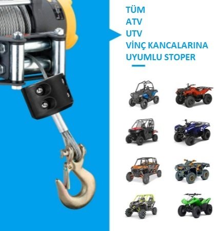 ATV UTV VİNÇ KANCA STOPER