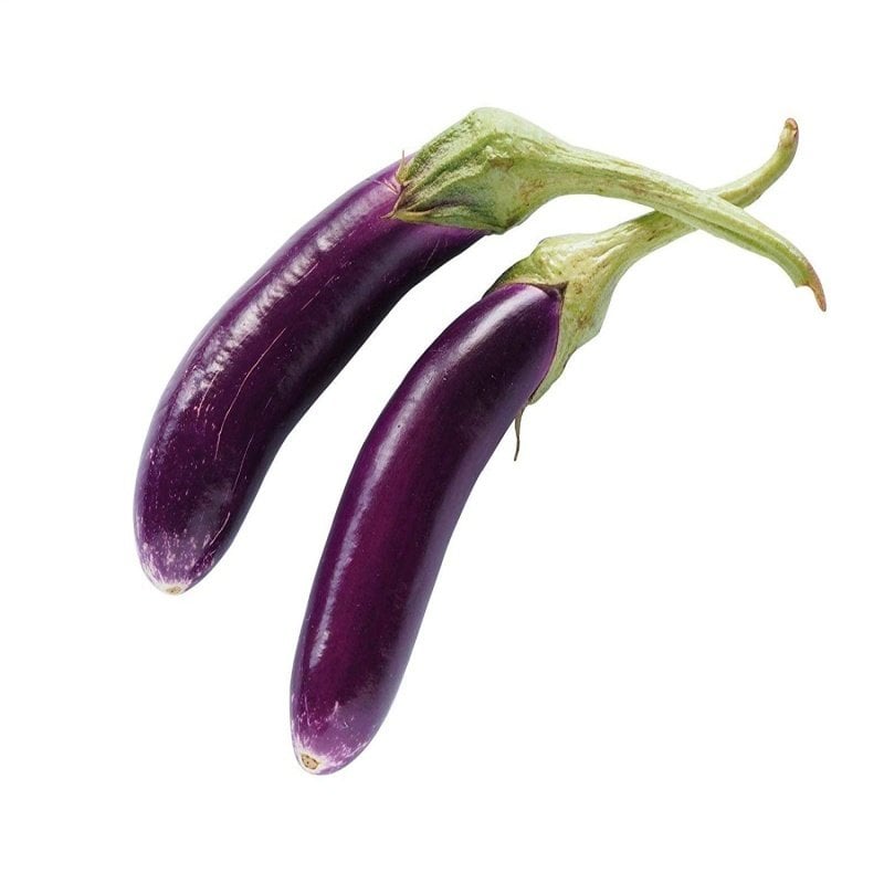 Uzun Mor Long Purple Patlıcan Tohumu (45 tohum)