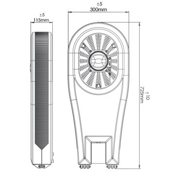 APUS 90W Türk Bayraklı