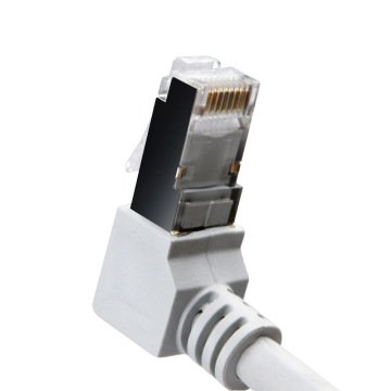 CAT6A 26AWG SFTP LSOH 90ºD