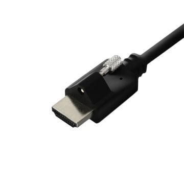 VİDALI HDMI  PATCHCORD