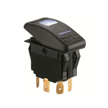 LED Işıklı Switch Anahtar 12V - 15A