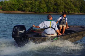 Tohatsu 30 HP EFI Uzun Şaft Enjeksiyonlu-Manuel Deniz Motoru