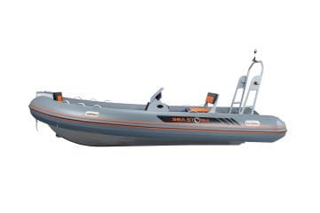 Sea Storm 420 Alüminyum Taban Konsollu Rollbarlı Şişme Bot