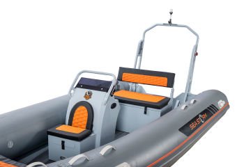 Sea Storm 420 Alüminyum Taban Konsollu Rollbarlı Şişme Bot