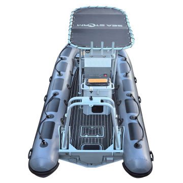 Sea Storm RSP-540 Alüminyum Gövde Konsollu Rollbarlı Hypalon Şişme Bot