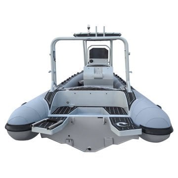 Sea Storm RSP-600 Alüminyum Gövde Konsollu Rollbarlı Hypalon Şişme Bot