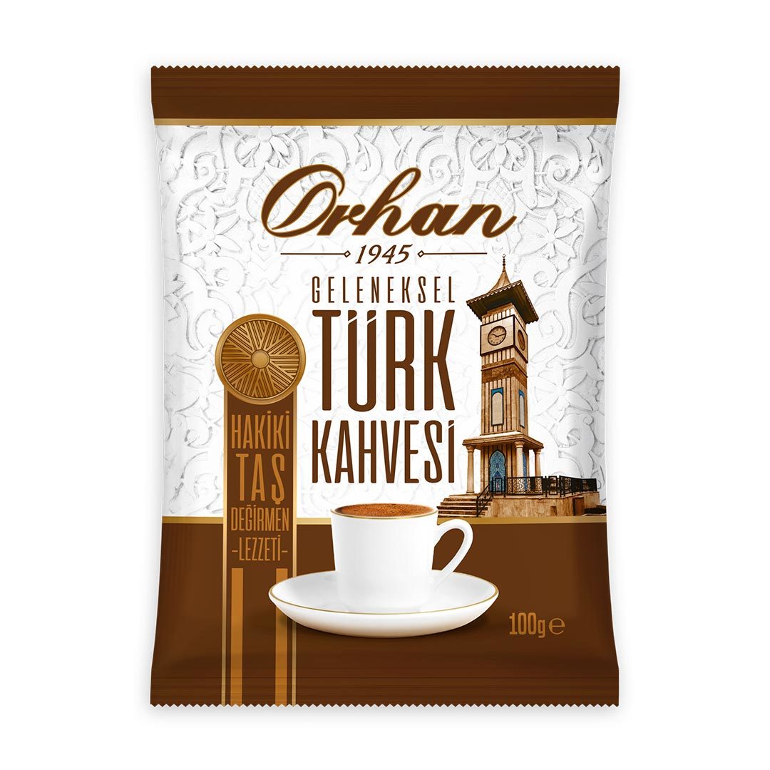 Orhan Öğütülmüş Türk Kahvesi 100 Gr