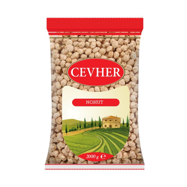 Cevher Nohut 2 Kg