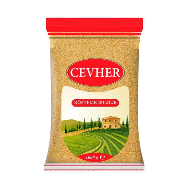 Cevher Köftelik Bulgur 1 Kg