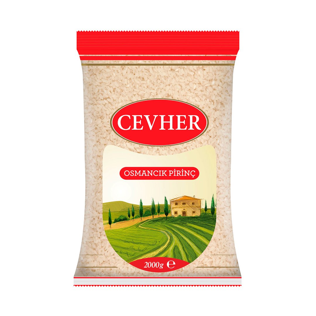 Cevher Osmancık Pirinç 2 Kg