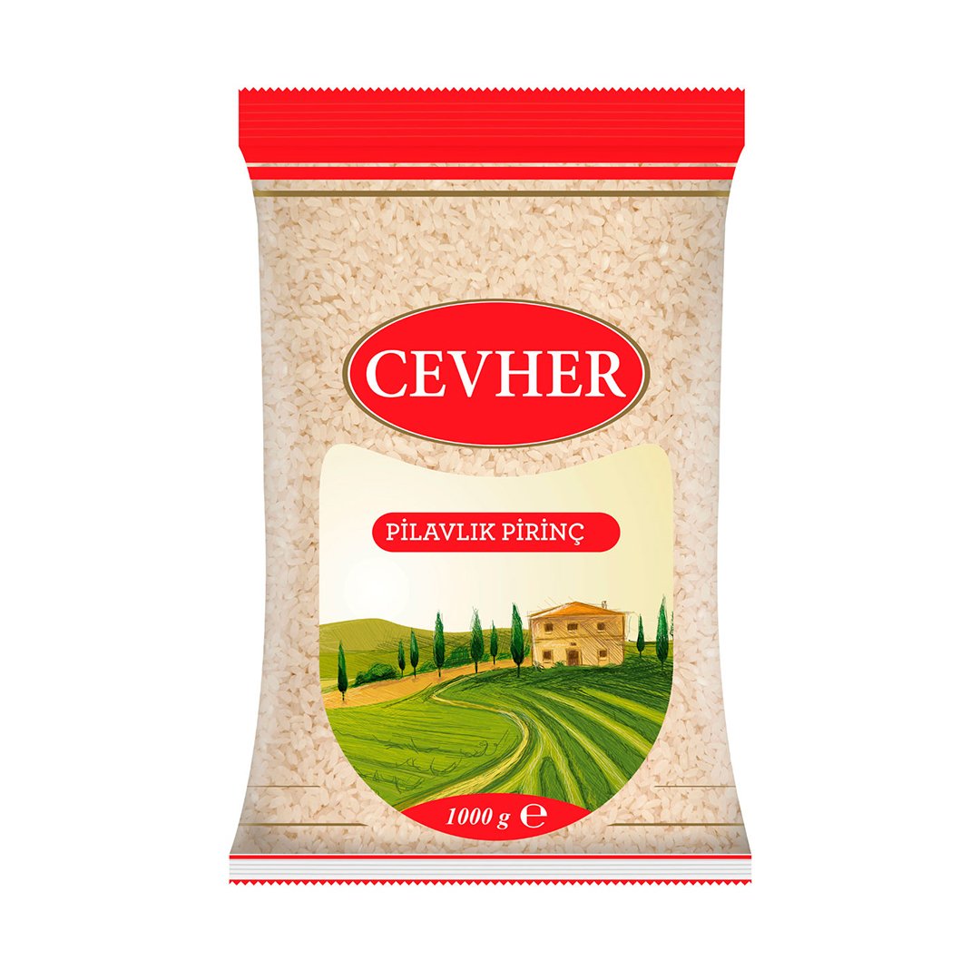Cevher Pilavlık Pirinç Grosky 1 Kg