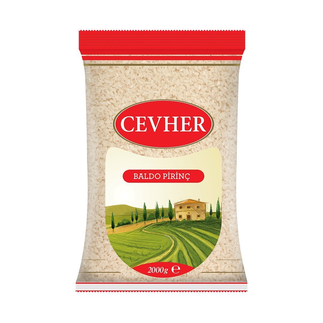 Cevher Baldo Pirinç 2 Kg