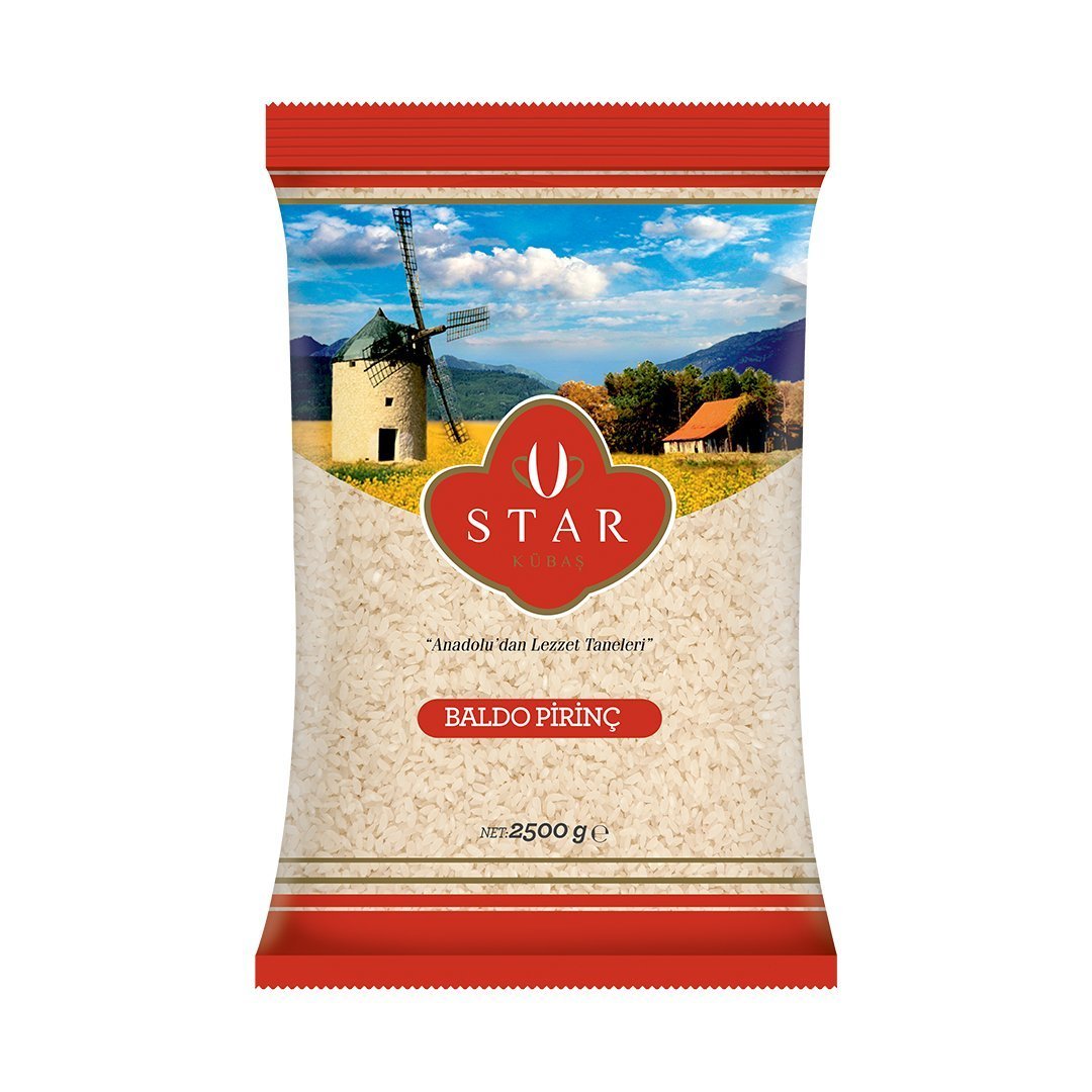 Star Osmancık Baldo Pirinç Extra 2,5 Kg