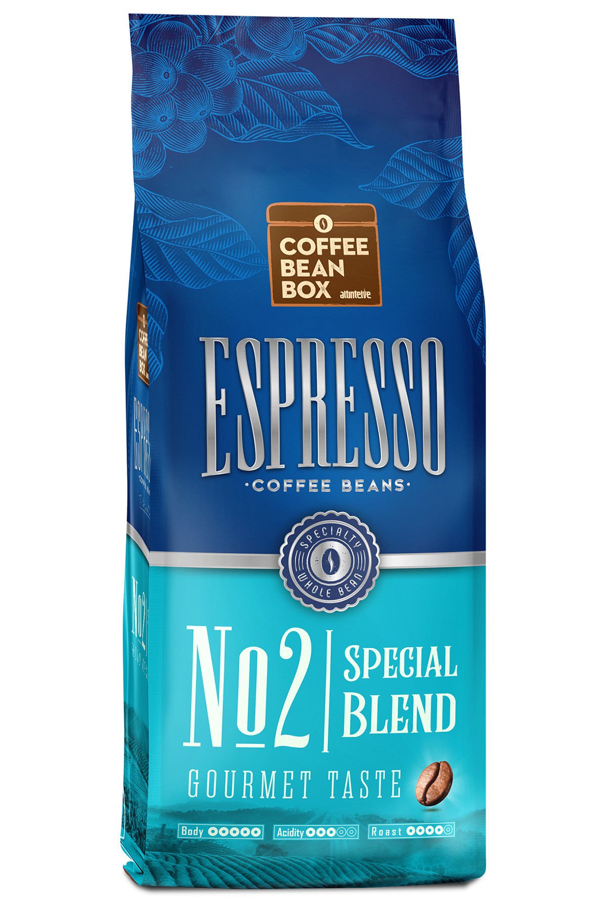 Coffeebeanbox Special Blend Espresso Çekirdek Kahve 1 KG