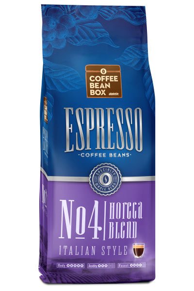 Coffeebeanbox Horeca Blend Espresso Çekirdek Kahve 1 KG