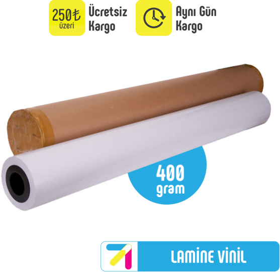 Işıklı Lamine Vinil (400gr.)