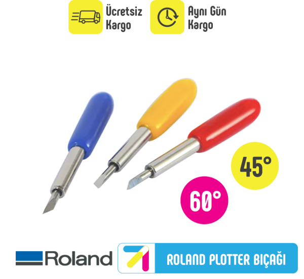 Plotter Bıçağı (Roland Uyumlu)