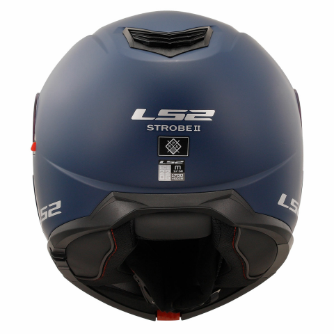 LS2 STROBE 2 MAT NAVY MAVİ KASK [XL]