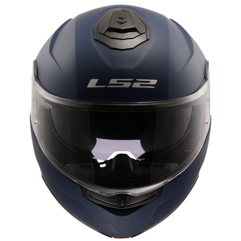 LS2 STROBE 2 MAT NAVY MAVİ KASK [XL]