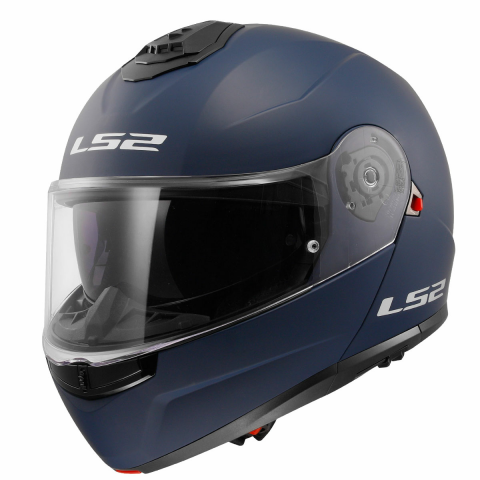 LS2 STROBE 2 MAT NAVY MAVİ KASK [XL]