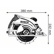 Bosch GKS 190 Profesyonel 1400 Watt 184 mm Elektrikli Daire Testere / Sunta Kesme Makinası