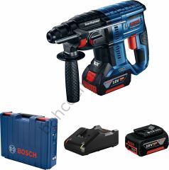 BOSCH GBH 180-LI Kırıcı Delici Matkap Çift Akülü ( 2x4.0Ah )+ 11 Parça SDS Set