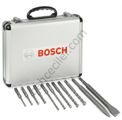 BOSCH GBH 180-LI Kırıcı Delici Matkap Çift Akülü ( 2x4.0Ah )+ 11 Parça SDS Set