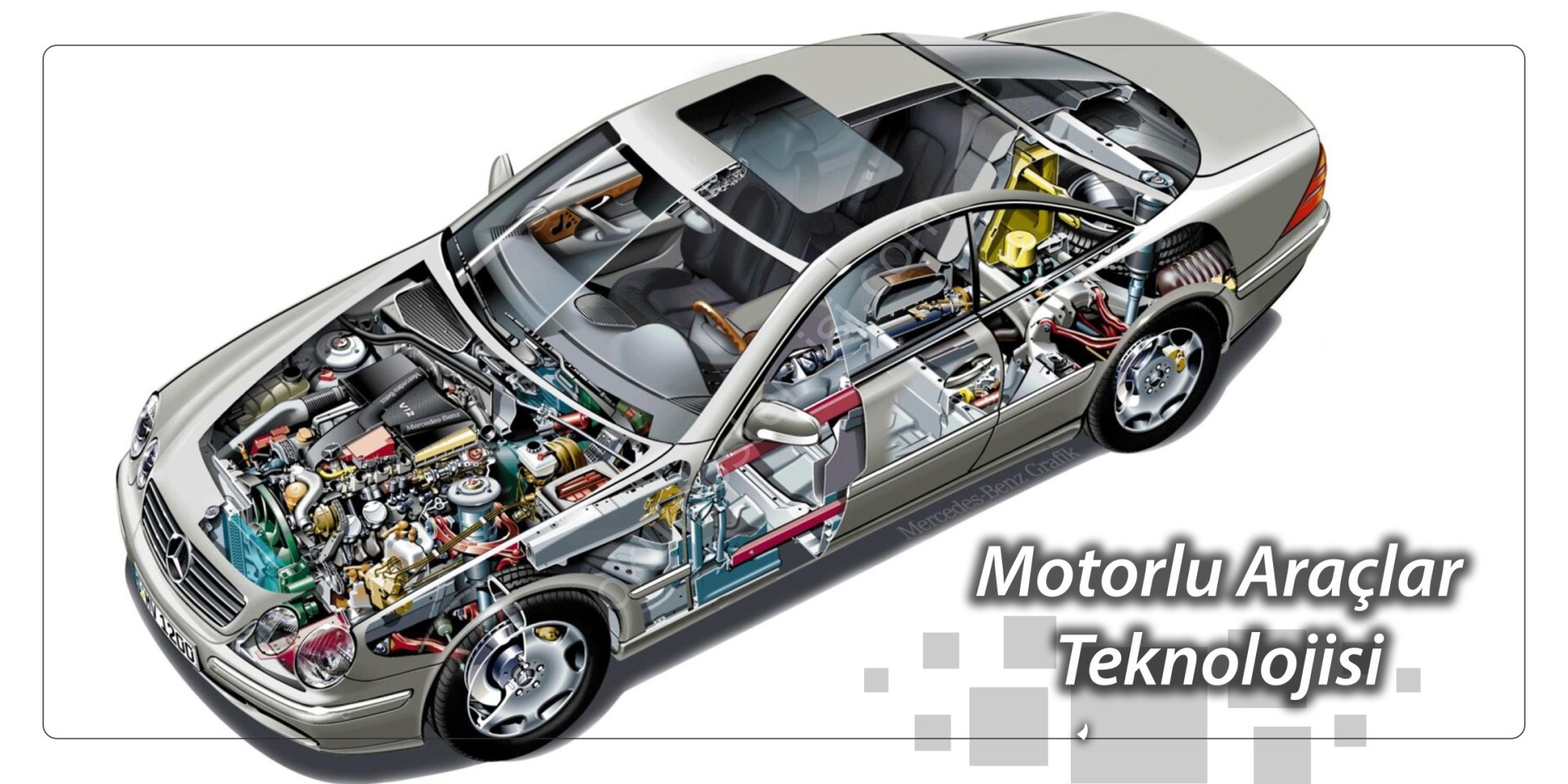 Motorlu Araçlar Teknolojisi Posteri