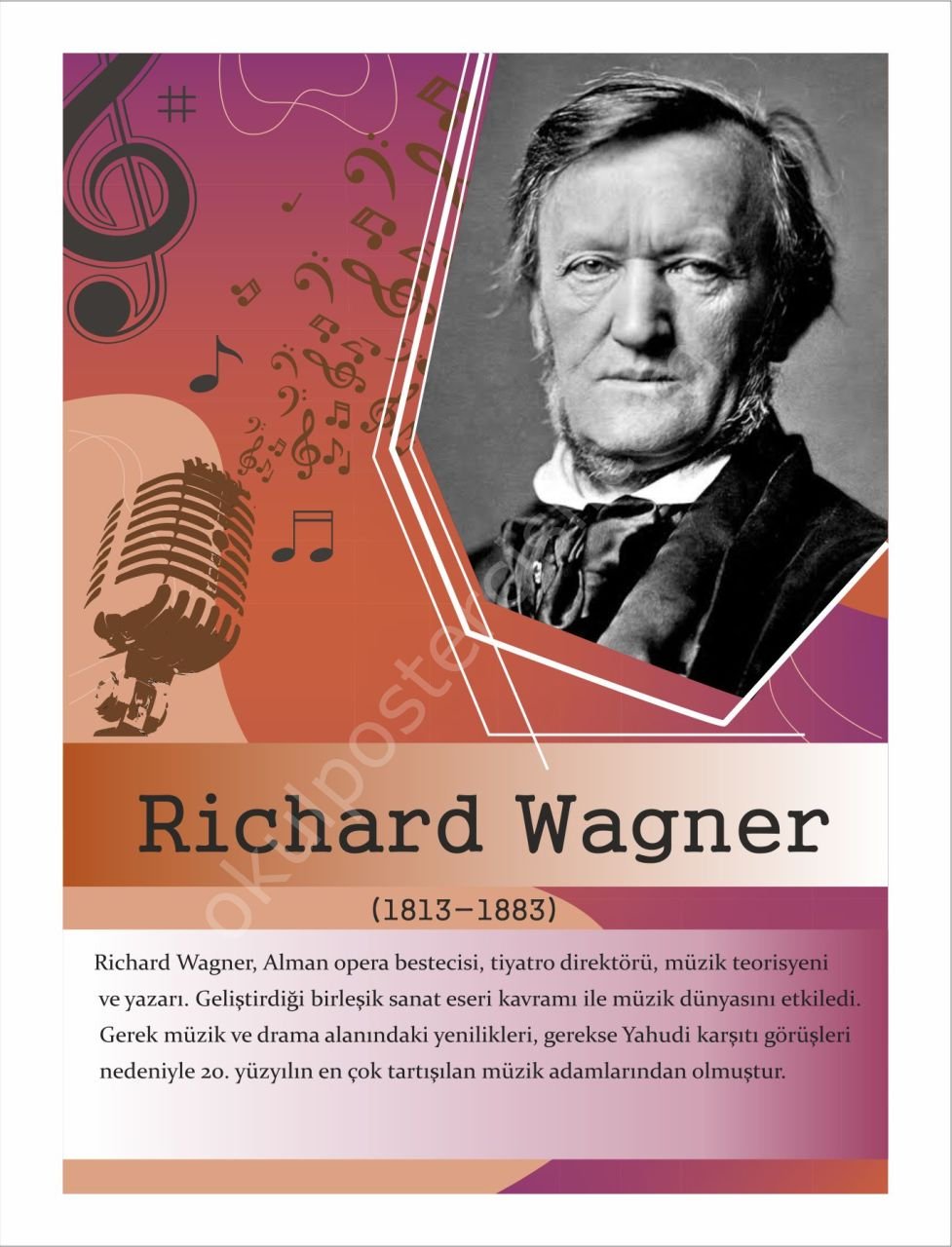 Richard Wagner Posteri