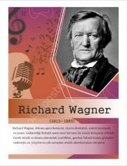 Richard Wagner Posteri