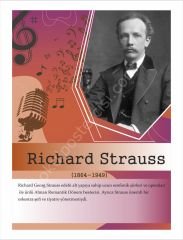 Richard Strauss Posteri
