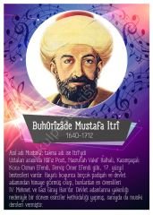 Buhurizade Mustafa Itri Posteri