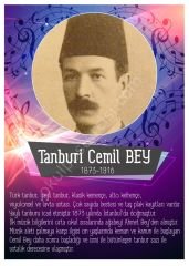 Tanburi Cemil Bey Posteri