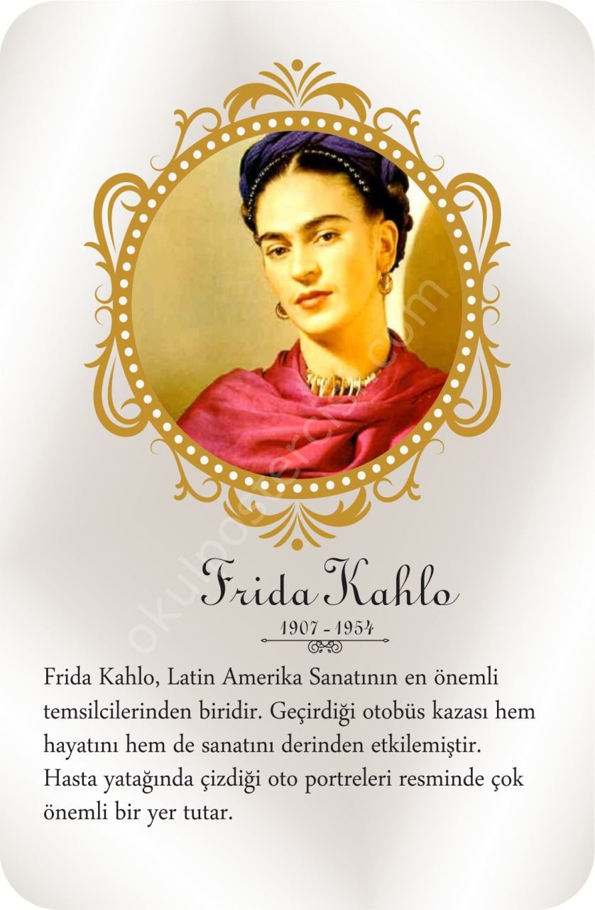 Frida Kahlo Posteri